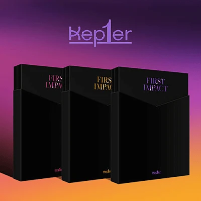 KEP1ER FIRST IMPACT DEBUT ALBUM | 3 ALBUMS SET