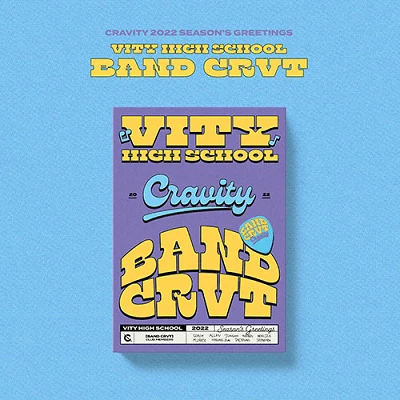 CRAVITY 2022 SEASON'S GREETINGS 2 CRAVITY 2022 SEASON'S GREETINGS