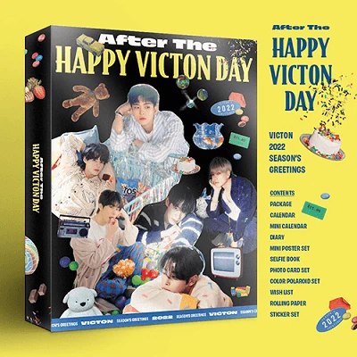VICTON AFTER THE HAPPY VICTON DAY 2022 SEASON'S GREETINGS 1 VICTON AFTER THE HAPPY VICTON DAY 2022 SEASON'S GREETINGS