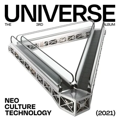 NCT UNIVERSE 3RD ALBUM  JEWEL CASE VERSION | 21 ALBUMS SET
