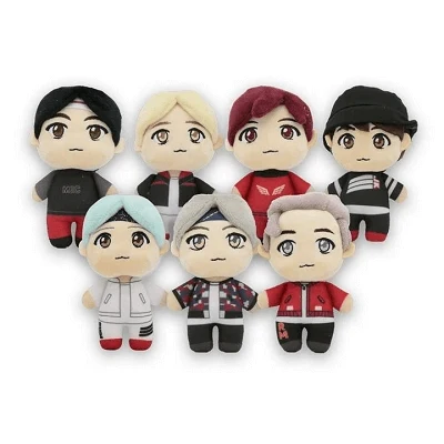 BTS TINYTAN I'M FINE SORRY PLUSH KEYRING 17 BTS TINYTAN I'M FINE SORRY PLUSH KEYRING