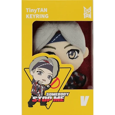 BTS TINYTAN I'M FINE SORRY PLUSH KEYRING | 7 KEYRING SET 2 BTS TINYTAN I'M FINE SORRY PLUSH KEYRING | 7 KEYRING SET