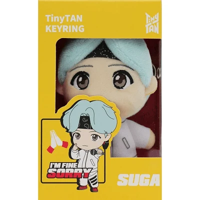 BTS TINYTAN I'M FINE SORRY PLUSH KEYRING | 7 KEYRING SET 3 BTS TINYTAN I'M FINE SORRY PLUSH KEYRING | 7 KEYRING SET