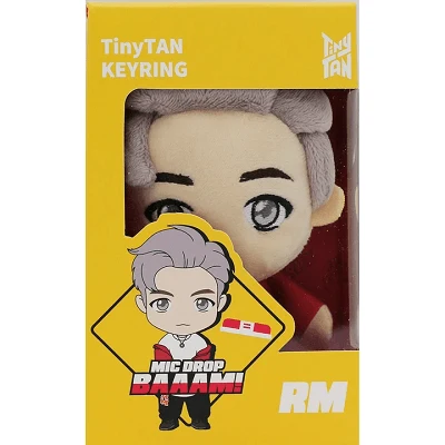 BTS TINYTAN I'M FINE SORRY PLUSH KEYRING | 7 KEYRING SET 4 BTS TINYTAN I'M FINE SORRY PLUSH KEYRING | 7 KEYRING SET