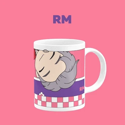 BTS TINYTAN PEEK A BOO MUG CUP