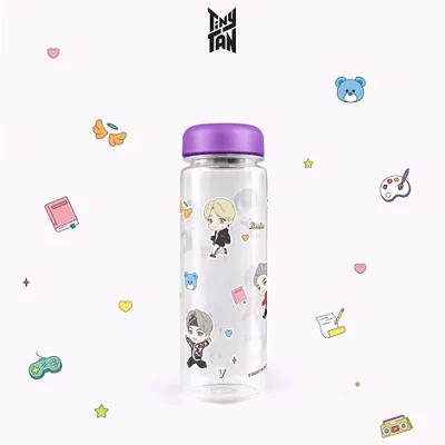 BTS TINYTAN MY TINYTAN STICKER CONCEPT BOTTLE 3 BTS TINYTAN MY TINYTAN STICKER CONCEPT BOTTLE