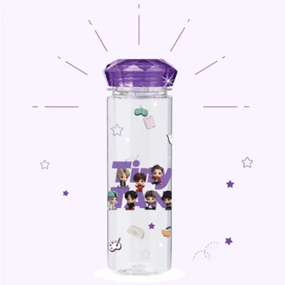 BTS TINYTAN JEWEL BOTTLE TUMBLER 1 BTS TINYTAN JEWEL BOTTLE TUMBLER
