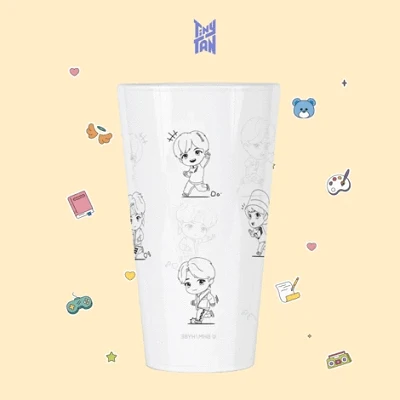 BTS TINYTAN ICED PARTY CUP 2 BTS TINYTAN ICED PARTY CUP