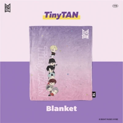 BTS X TINYTAN BLANKET | PIGGY BACK