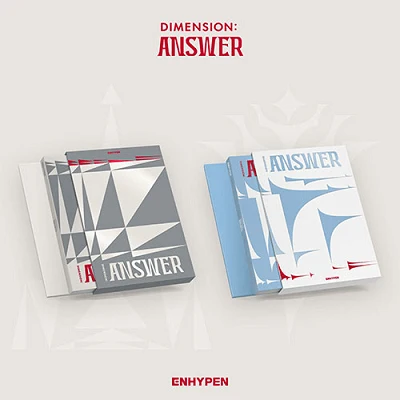 ENHYPEN DIMENSION: ANSWER 1ST ALBUM - 2 ALBUMS SET