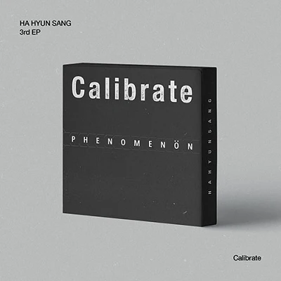 HOPPIPOLLA HA HYUNSANG CALIBRATE 3RD EP ALBUM 1 HOPPIPOLLA HA HYUNSANG CALIBRATE 3RD EP ALBUM