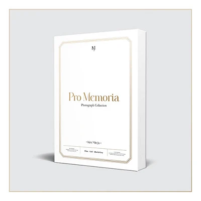 IZONE KIM MIN JU PRO MEMORIA 1ST PHOTO BOOK