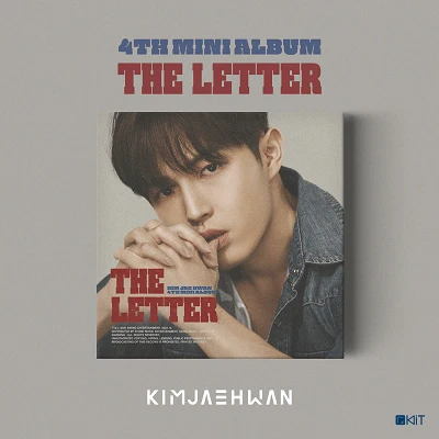 KIM JAE HWAN THE LETTER 4TH MINI ALBUM 7 KIM JAE HWAN THE LETTER 4TH MINI ALBUM