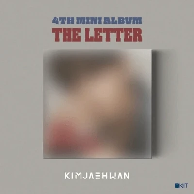 KIM JAE HWAN THE LETTER 4TH MINI ALBUM AIR-KIT 1 KIM JAE HWAN THE LETTER 4TH MINI ALBUM AIR-KIT