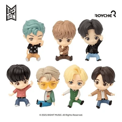 BTS TINYTAN DYNAMITE MONITOR FIGURE 2 BTS TINYTAN DYNAMITE MONITOR FIGURE