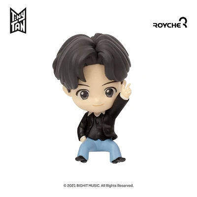 BTS TINYTAN DYNAMITE MONITOR FIGURE 4 BTS TINYTAN DYNAMITE MONITOR FIGURE