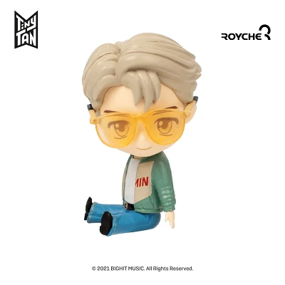 BTS TINYTAN DYNAMITE MONITOR FIGURE 6 BTS TINYTAN DYNAMITE MONITOR FIGURE