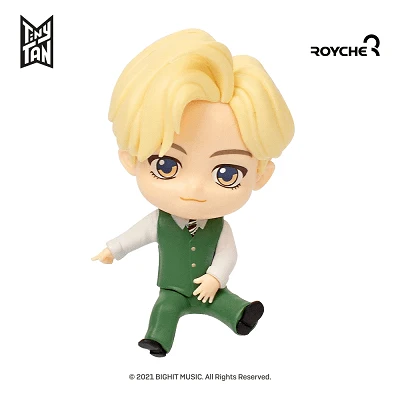 BTS TINYTAN DYNAMITE MONITOR FIGURE 7 BTS TINYTAN DYNAMITE MONITOR FIGURE