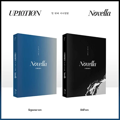 UP10TION NOVELLA 10TH MINI ALBUM 2 UP10TION NOVELLA 10TH MINI ALBUM