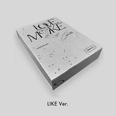 OMEGA X LOVE ME LIKE 2ND MINI ALBUM 1 OMEGA X LOVE ME LIKE 2ND MINI ALBUM