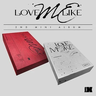 OMEGA X LOVE ME LIKE 2ND MINI ALBUM 2 OMEGA X LOVE ME LIKE 2ND MINI ALBUM
