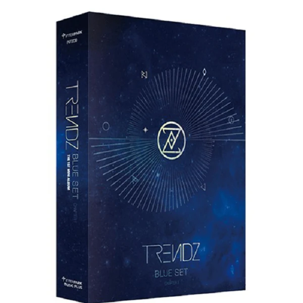 TRENDZ BLUE SET CHAPTER 1 TRACKS 1ST MINI ALBUM 1 TRENDZ BLUE SET CHAPTER 1 TRACKS 1ST MINI ALBUM