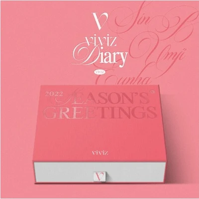 VIVIZ VIVIZ DIARY 2022 SEASON'S GREETINGS 3 VIVIZ VIVIZ DIARY 2022 SEASON'S GREETINGS