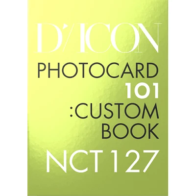 DICON PHOTOCARD 101: CUSTOM BOOK CITY OF ANGEL NCT 127 SINCE 2019 (IN SEOUL - LA)