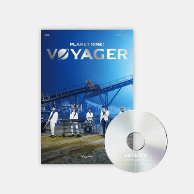 ONEWE PLANET NINE: VOYAGER 2ND MINI ALBUM