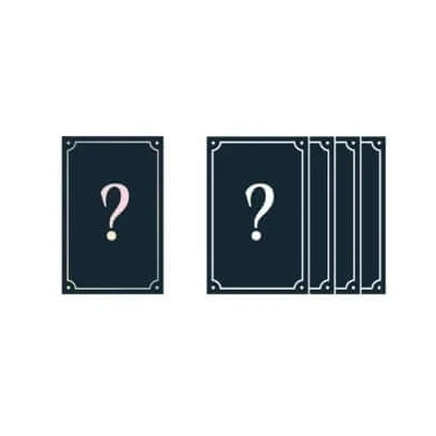 TWICE 4TH WORLD TOUR III TRADING CARD SET 1 TWICE 4TH WORLD TOUR III TRADING CARD SET