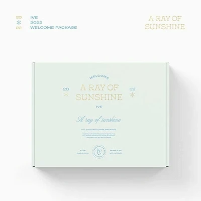 IVE A RAY OF SUNSHINE 2022 WELCOME PACKAGE 2 IVE A RAY OF SUNSHINE 2022 WELCOME PACKAGE