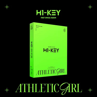 H1-KEY ATHLETIC GIRL 1ST SINGLE ALBUM