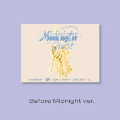 FROMIS9 MIDNIGHT GUEST 4TH MINI ALBUM