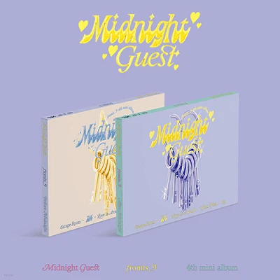 FROMIS9 MIDNIGHT GUEST 4TH MINI ALBUM | 2 ALBUMS SET