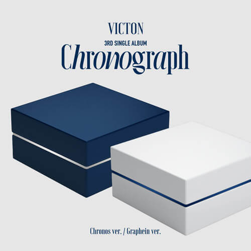 VICTON CHRONOGRAPH 3RD MINI ALBUM | 2 ALBUMS SET 1 VICTON CHRONOGRAPH 3RD MINI ALBUM | 2 ALBUMS SET