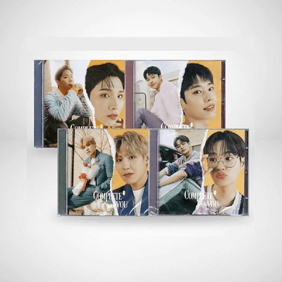 AB6IX COMPLETE WITH YOU SPECIAL ALBUM | 4 ALBUMS SET 6 AB6IX COMPLETE WITH YOU SPECIAL ALBUM | 4 ALBUMS SET