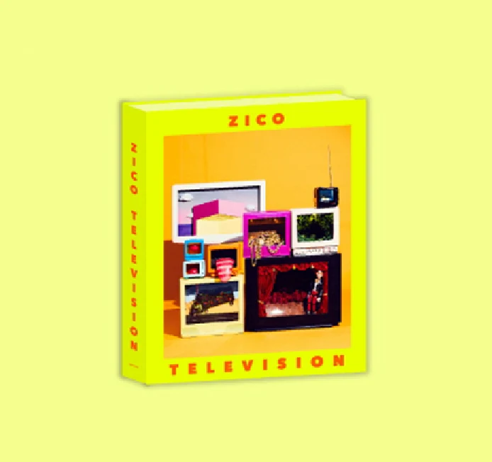 ZICO  TELEVISION  2ND MINI ALBUM