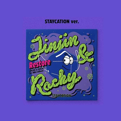 ASTRO JINJIN & ROCKY RESTORE 1ST MINI ALBUM