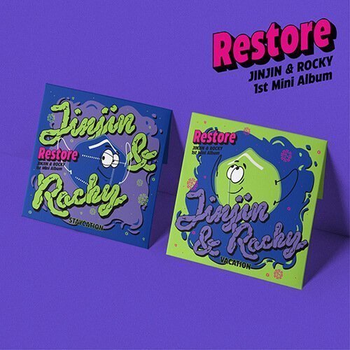 ASTRO JINJIN & ROCKY RESTORE 1ST MINI ALBUM | 2 ALBUMS SET 1 ASTRO JINJIN & ROCKY RESTORE 1ST MINI ALBUM | 2 ALBUMS SET