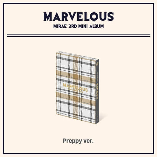 MIRAE MARVELOUS 3RD MINI ALBUM