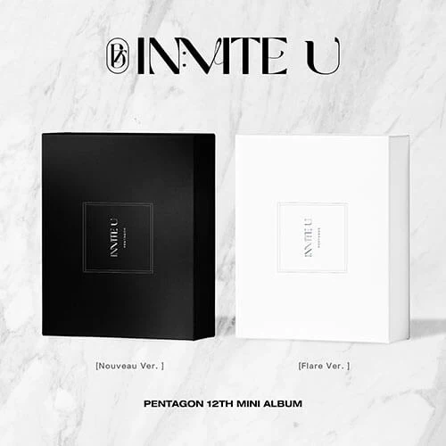 PENTAGON IN:VITE U 12TH MINI ALBUM | 2 ALBUMS SET