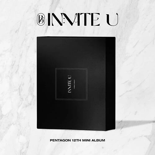 PENTAGON IN:VITE U 12TH MINI ALBUM | 2 ALBUMS SET 2 PENTAGON IN:VITE U 12TH MINI ALBUM | 2 ALBUMS SET
