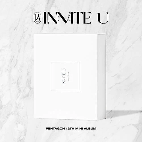 PENTAGON IN:VITE U 12TH MINI ALBUM 3 PENTAGON IN:VITE U 12TH MINI ALBUM