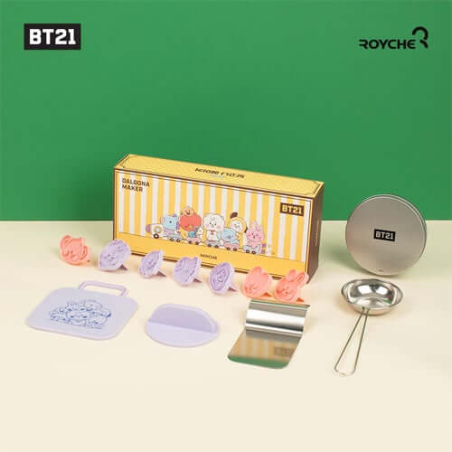 BT21 DALGONA KIT 2 BT21 DALGONA KIT
