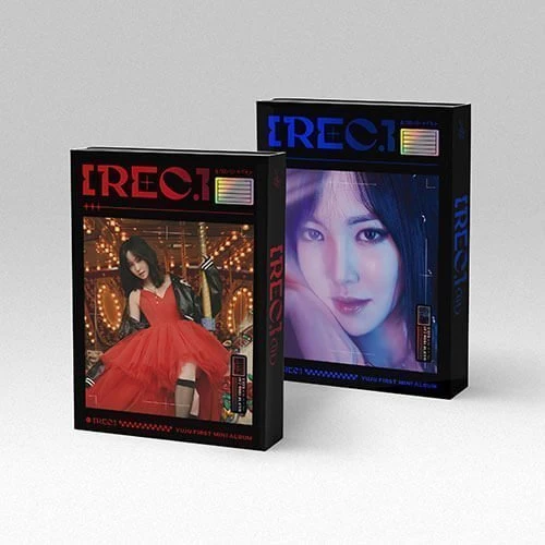 YUJU REC. 1ST MINI ALBUM | 2 ALBUMS SET 1 YUJU REC. 1ST MINI ALBUM | 2 ALBUMS SET