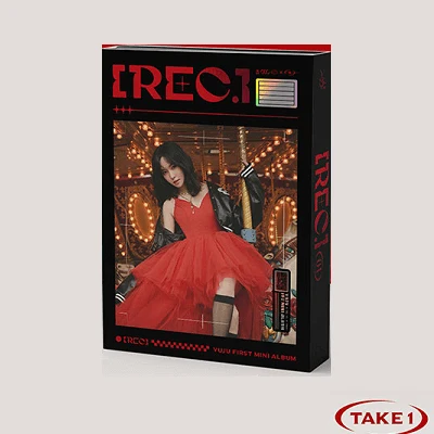 YUJU REC. 1ST MINI ALBUM | 2 ALBUMS SET 2 YUJU REC. 1ST MINI ALBUM | 2 ALBUMS SET