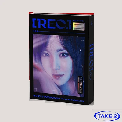 YUJU REC. 1ST MINI ALBUM | 2 ALBUMS SET 3 YUJU REC. 1ST MINI ALBUM | 2 ALBUMS SET