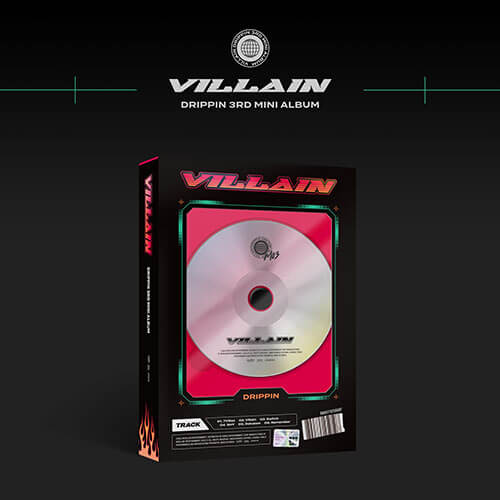 DRIPPIN VILLAIN 3RD MINI ALBUM 6 DRIPPIN VILLAIN 3RD MINI ALBUM