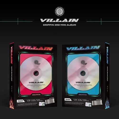 DRIPPIN VILLAIN 3RD MINI ALBUM | 2 ALBUMS SET