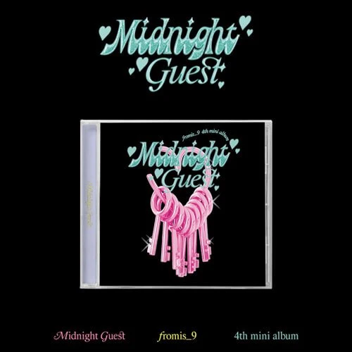 FROMIS9 MIDNIGHT GUEST 4TH MINI ALBUM  JEWEL CASE VER. (RANDOM MEMBER)